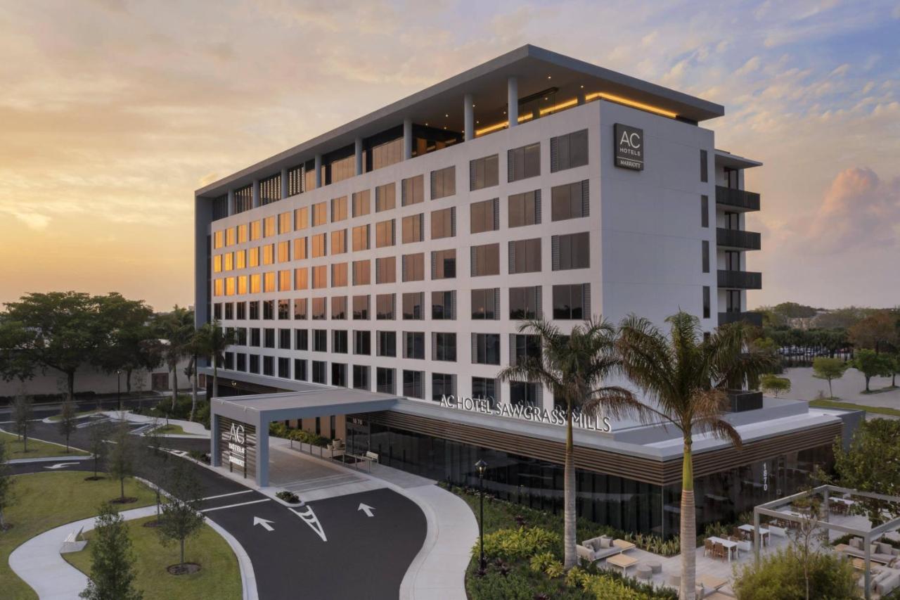 Ac Hotel By Marriott Fort Lauderdale Sawgrass Mills Sunrise Exterior photo